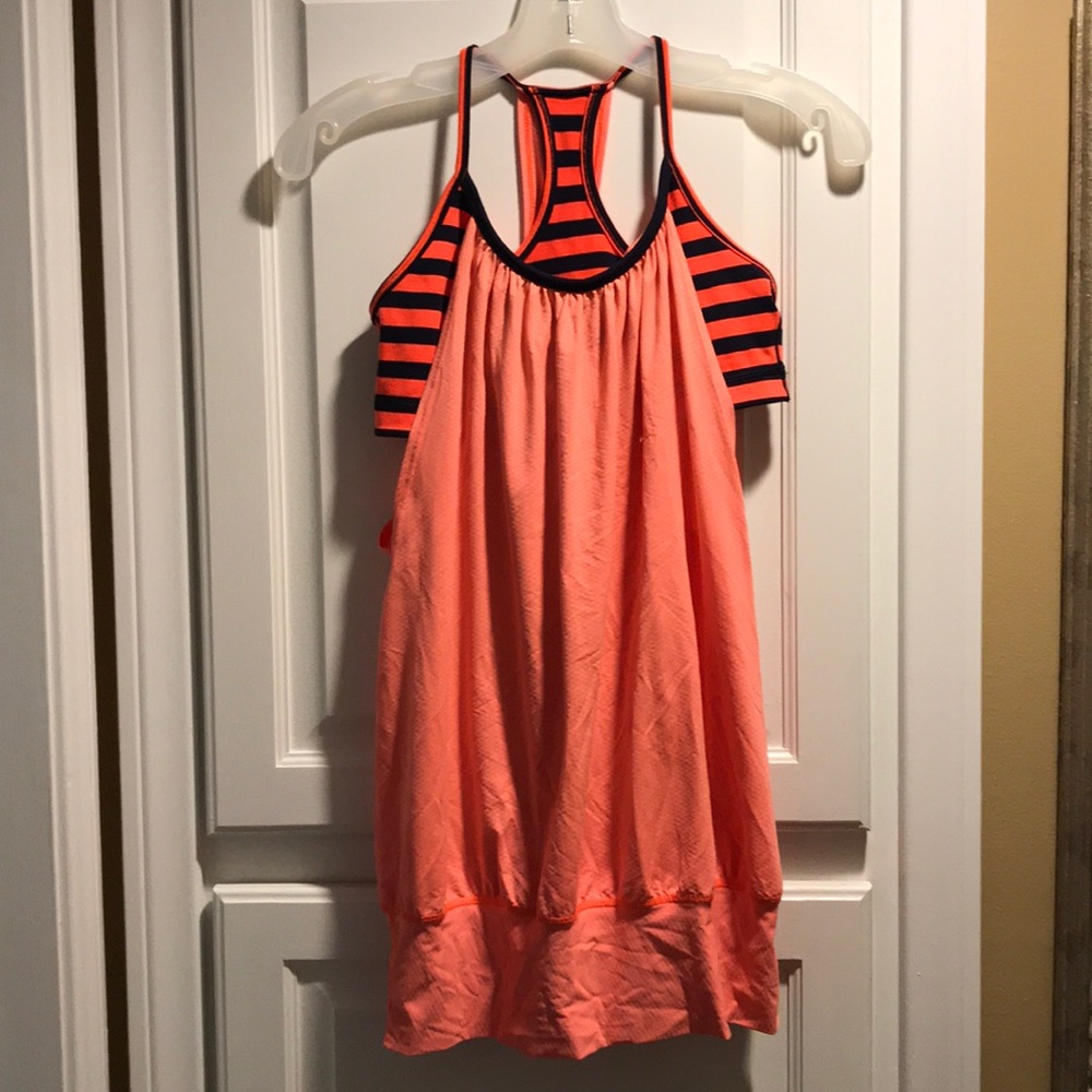 Lululemon No Limits Workout Tank Top size 6